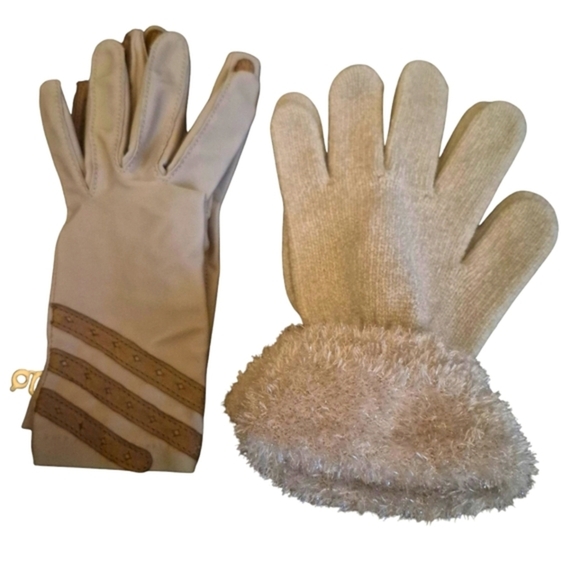 Grandoe Activizer and Limited Too Accessories - Women's Fashion Gloves Grandoe Activator And Pair Of Limited Too Both New Unused